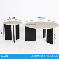 طقم طاولات وسط مودرن