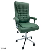 كرسي مكتب جلد دوار وثابت عدة الوان