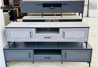 طاولة بلازما رمادي 140و160و180و200 سم