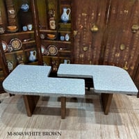 طقم طاولات وسط عدة الوان