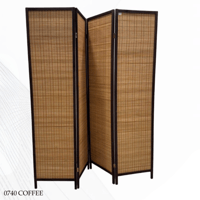 بارتشن خشبي عدة الوان