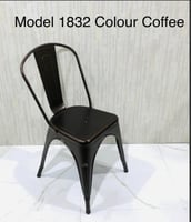 طقم 4 كراسي معدن عدة ألوان