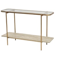 طاوله مدخل وكونسول قزاز 120سم