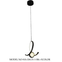 إضاءة معلقة تصميم عصري عده الوان