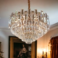 ثريا كريستال 40و50و60 سم