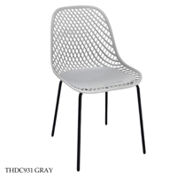 كرسي كافيهات ومطاعم عدة الوان