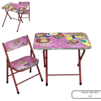 طقم مكتب وكرسي أطفال عدة موديلات