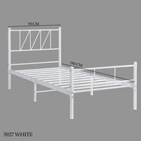 سرير أبيض عدة مقاسات