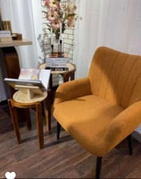 كرسي بوكليه تصميم عصري عدة ألوان