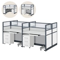 وحدة عمل ابيض عدة اشكال