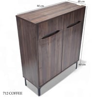 دولاب بابين وثلاث أبواب عدة ألوان