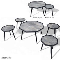 طقم طاولات خدمة عدة ألوان