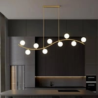 ثريا مودرن 9 لمبات