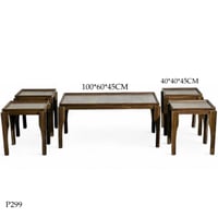 طقم طاولات خدمة مودرن عدة الوان