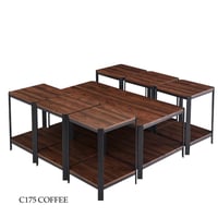 طقم طاولات عدة الوان