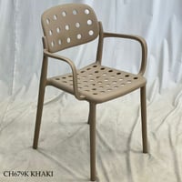 طقم 4 كراسي فايبر عدة ألوان