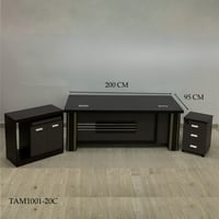 طقم مكتب وسكرتارية كوفي عدة مقاسات