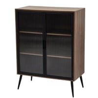 دولاب بوفيه مودرن لون بني