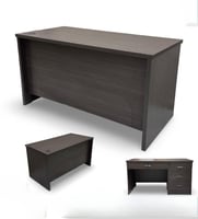 مكتب مع ادراج عدة مقاسات وألوان