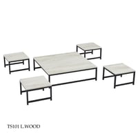 طقم طاولات أرضي عدة الوان