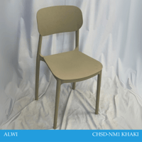 طقم 4 كراسي فايبر عدة الوان