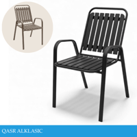 طقم 2 كرسي خارجي عدة ألوان