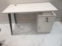 مكتب خشبي مقاس 120 سم عدة ألوان