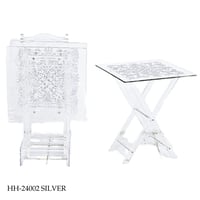 طقم طاولات خدمه اكريلك عدة موديلات