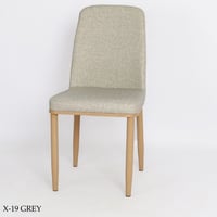 طقم 4 كراسي قماش عدة ألوان