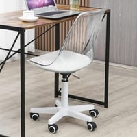 طقم 2او4 كراسي مكتب مودرن شفاف