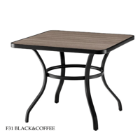 طاولة خارجية 90 سم عدة الوان