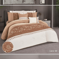 طقم نفرين 8قطع عدة الوان