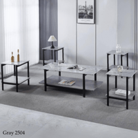 طقم طاولات خدمة بورسلان عدة ألوان