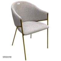 كرسي قماش فرو عدة ألوان