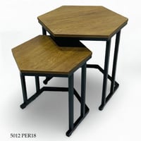 طقم طاولات خدمه عدة الوان