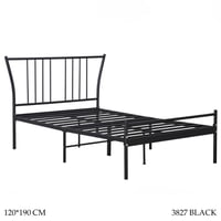 سرير أسود 90و120 سم
