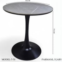 طاولات بورسلان كوفي ومطاعم عدة مقاسات