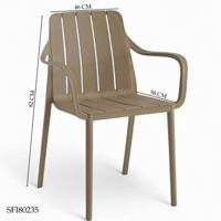 كرسي بلاستيك عدة ألوان