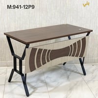 مكتب مقاس 100و120و140 سم عدة ألوان