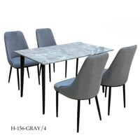 طقم طاولات طعام رخام 6و4كراسي عدة الوان