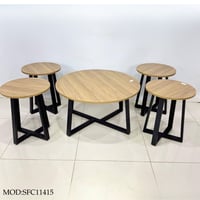 طقم طاولات خدمة عدة ألوان