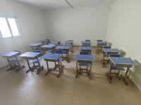 طقم مكتب مدرسي عدة الوان