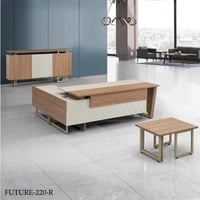 طقم مكتب مدراء مع دولاب عدة الوان