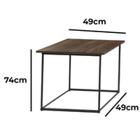 طقم طاولات قهوه متداخله عدة الوان