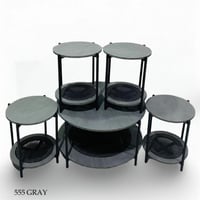 طقم طاولات خدمه راتان عدة الوان