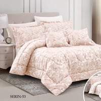 طقم مفرش نفر ونفرين عدة ألوان