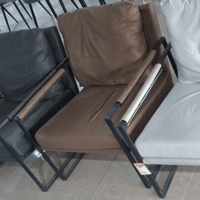 كرسي جلد مودرن عدة الوان