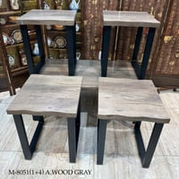 طقم طاولات وسط عدة الوان