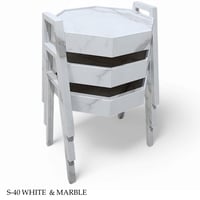 طقم طاولات تركي عدة ألوان