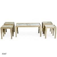 طقم طاولات خدمة مودرن عدة الوان